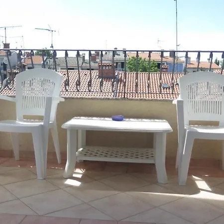 In With Balcony, Air Conditioning, Wifi 4676-6 Apartman Porec